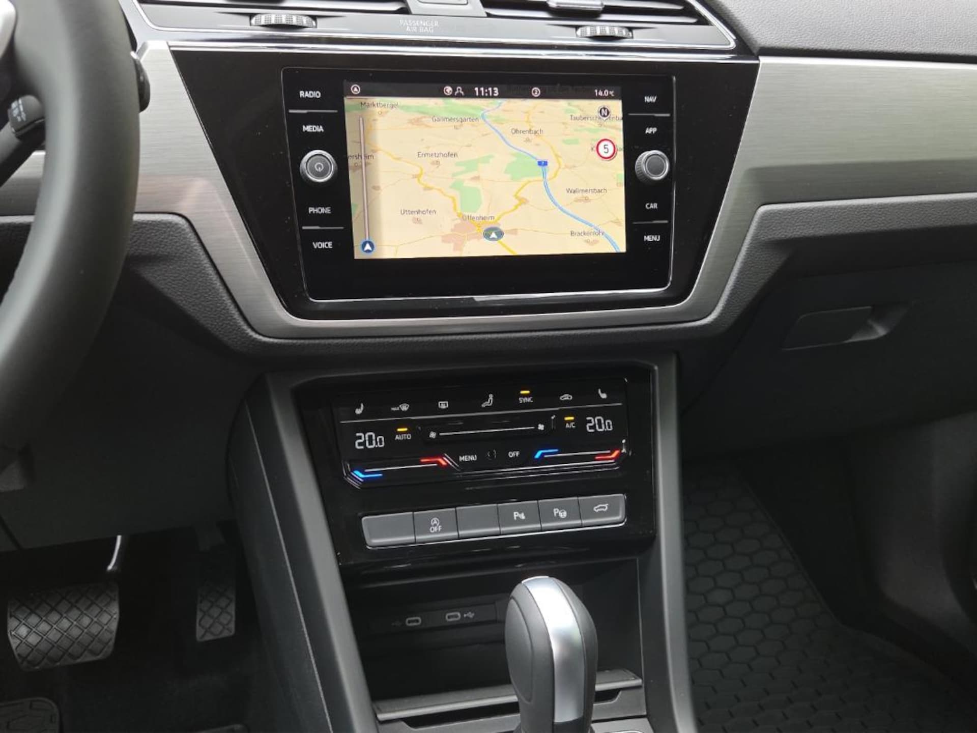 Volkswagen Touran Comfortline