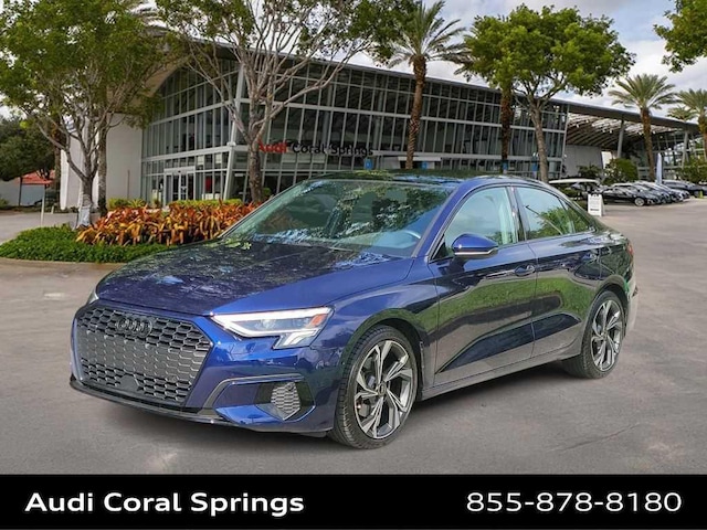 2023 Audi A3 Sedan