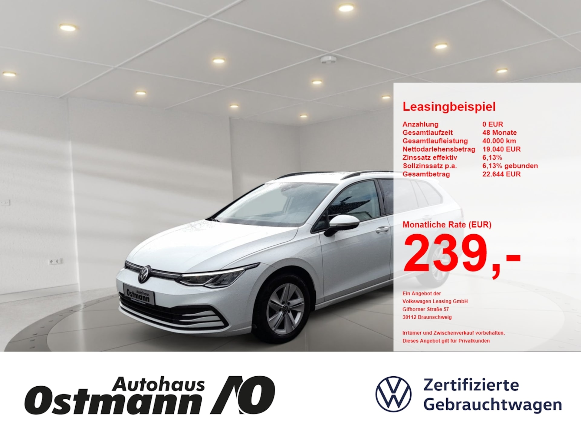 Volkswagen Golf Variant Life