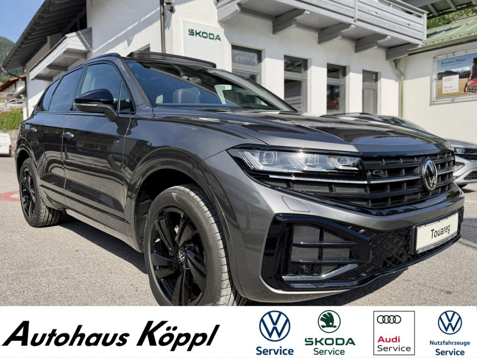 Volkswagen Touareg