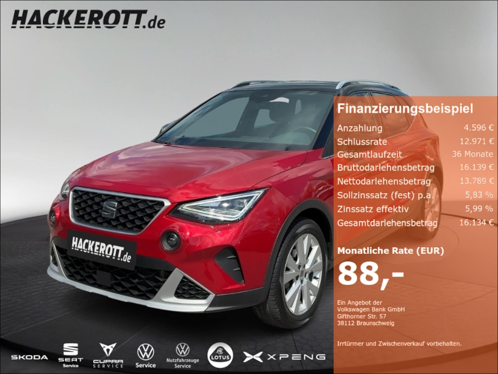 SEAT Arona Xperience