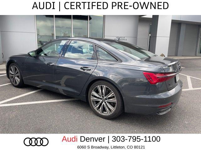 2023 Audi A6 Sedan
