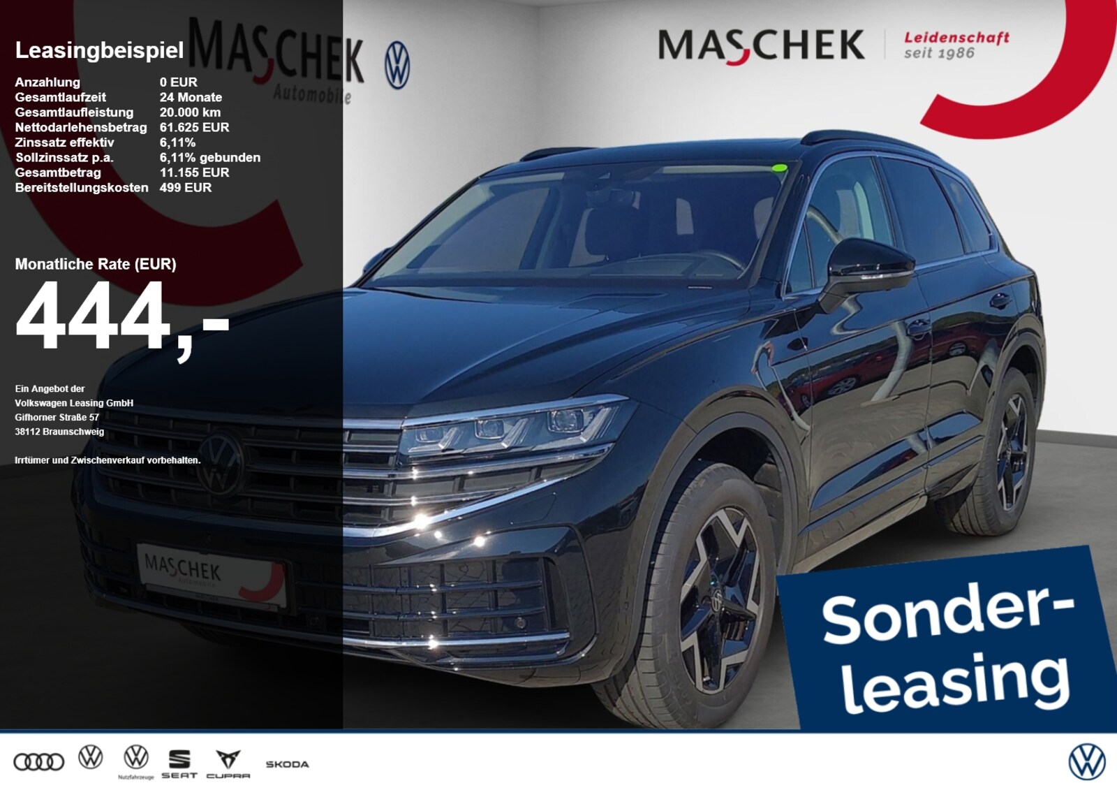 Volkswagen Touareg