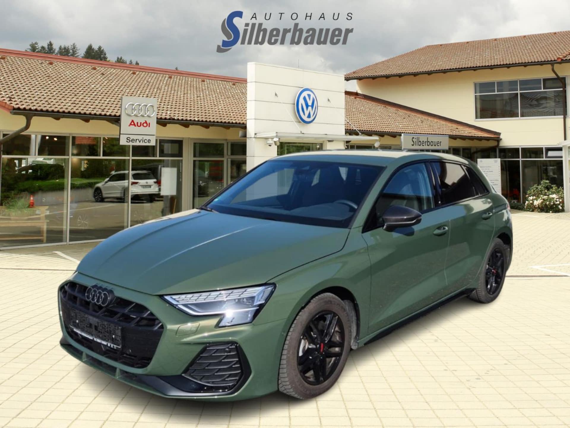 Audi A3 Sportback S line