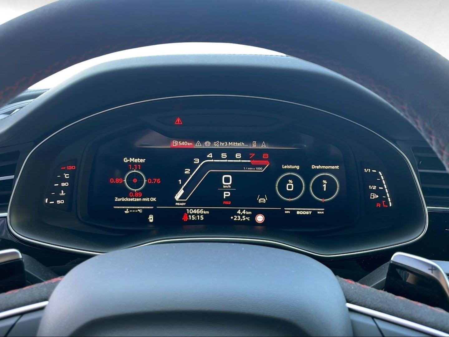Image about Audi RS Q8 TFSI quattro tiptronic