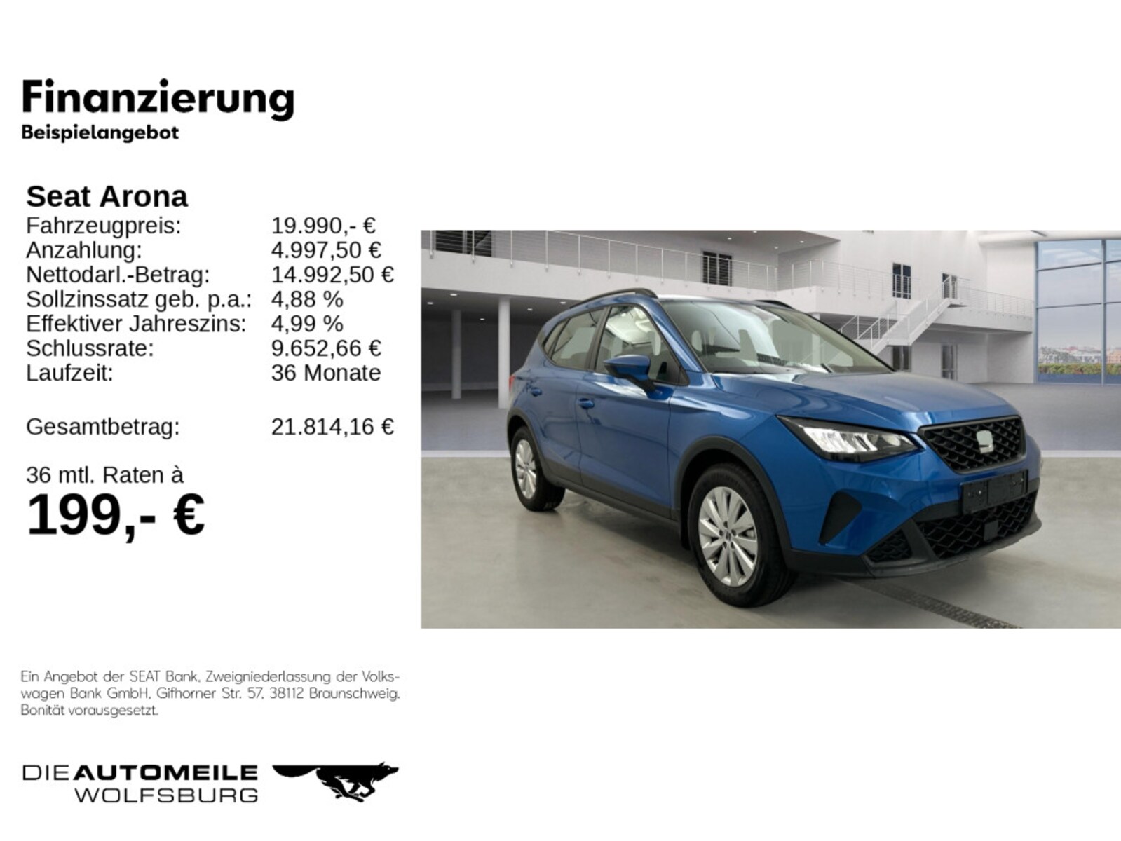 SEAT Arona – Bild 2