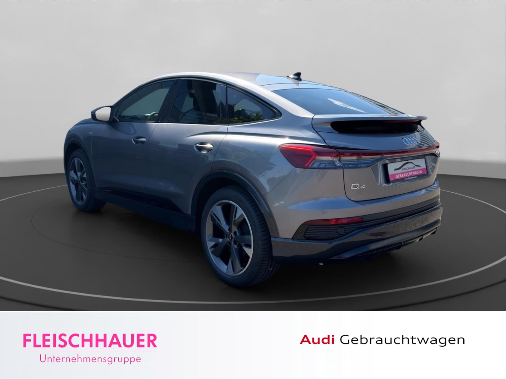 Audi Q4 Sportback e-tron