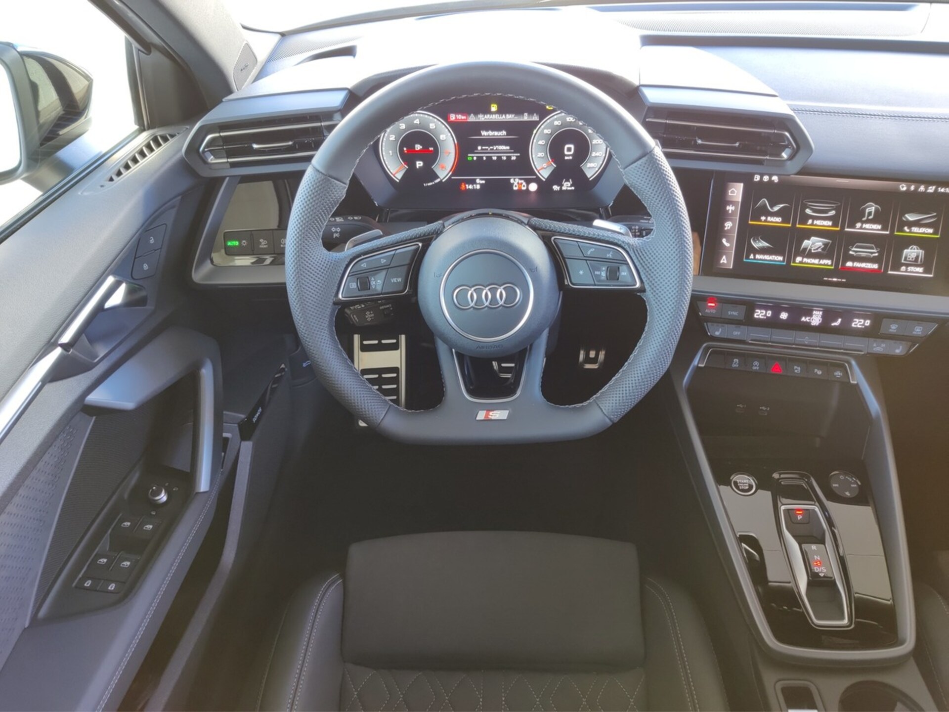 Audi A3 Sportback S line