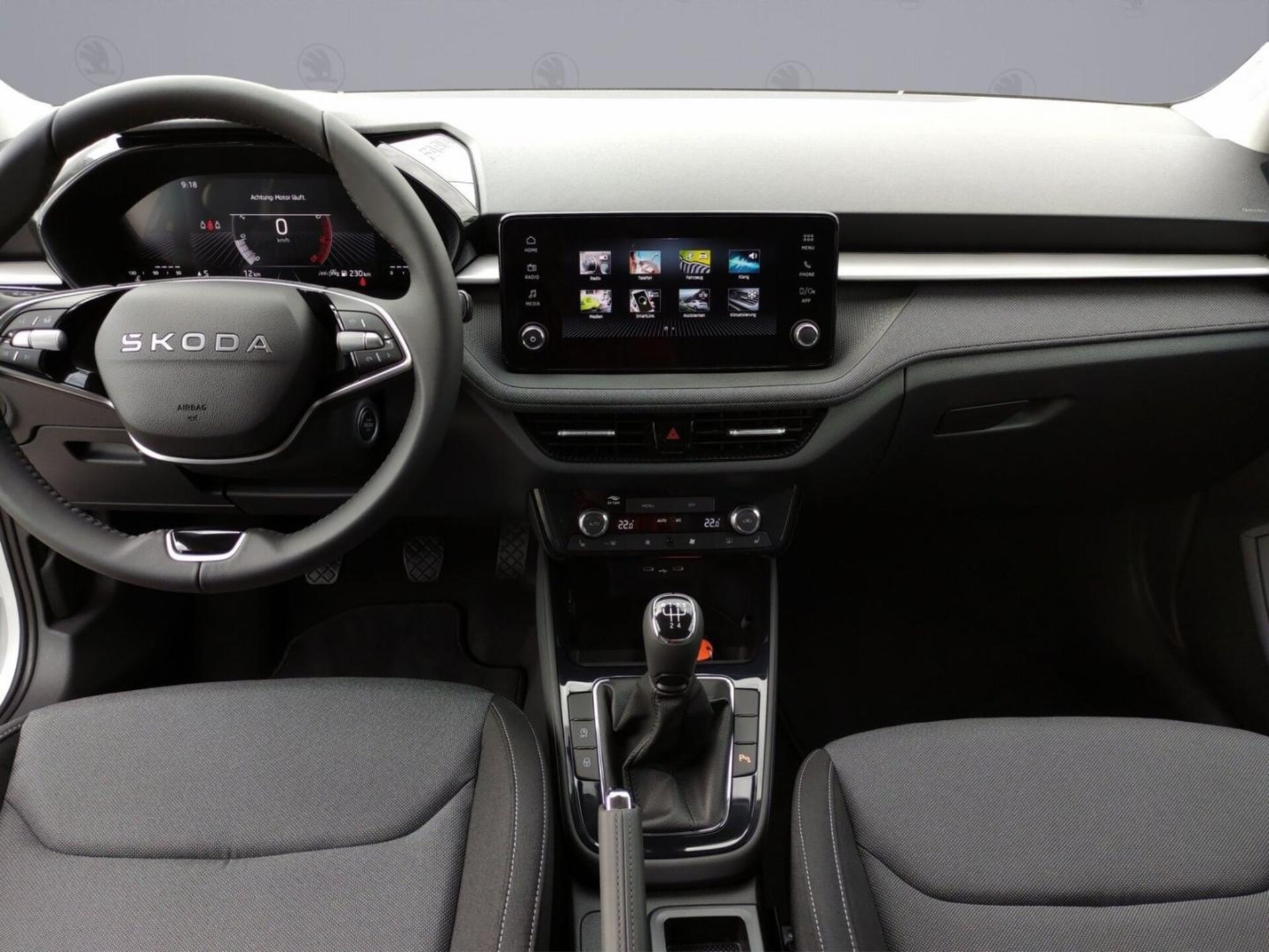 Skoda Fabia Tour
