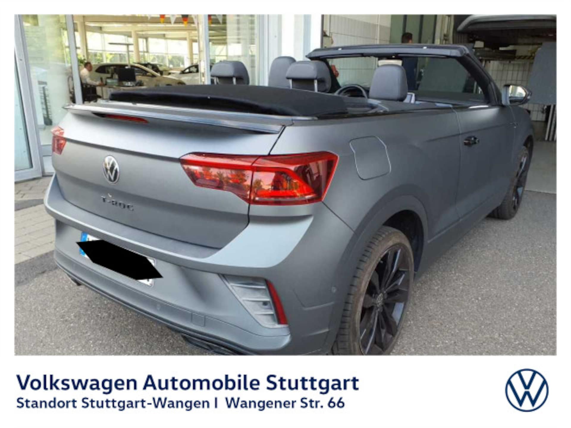 Volkswagen T-Roc Cabriolet R-Line
