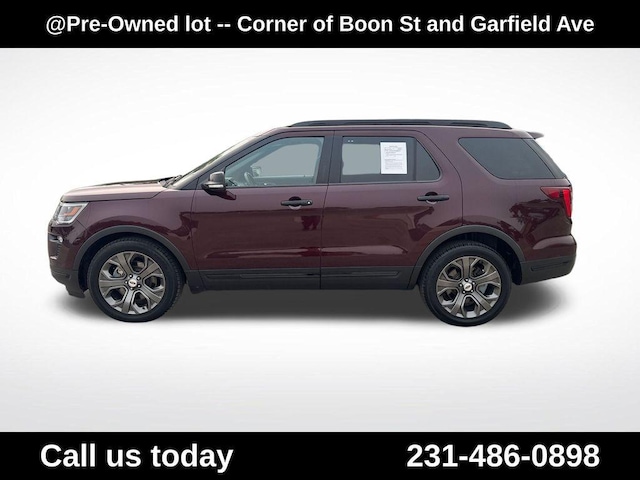 2018 Ford Explorer