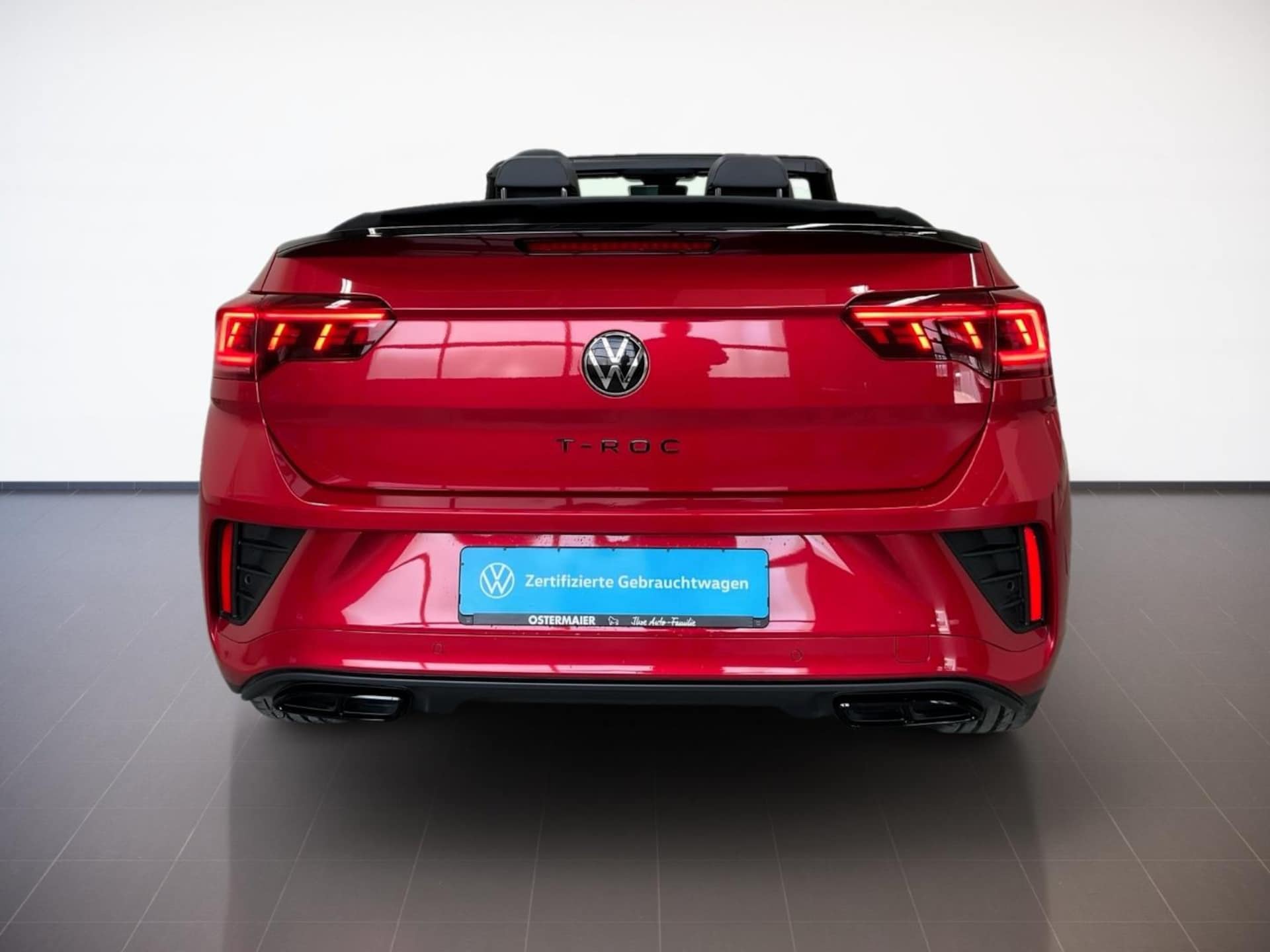 Volkswagen T-Roc Cabriolet R-Line