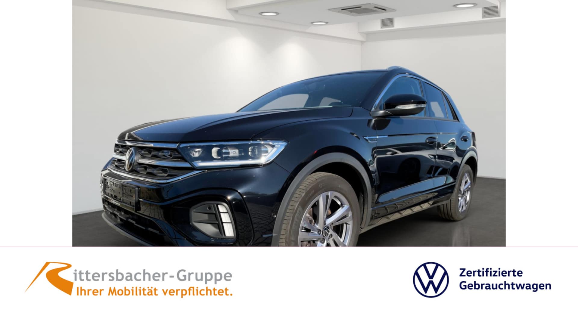 Volkswagen T-Roc R-Line