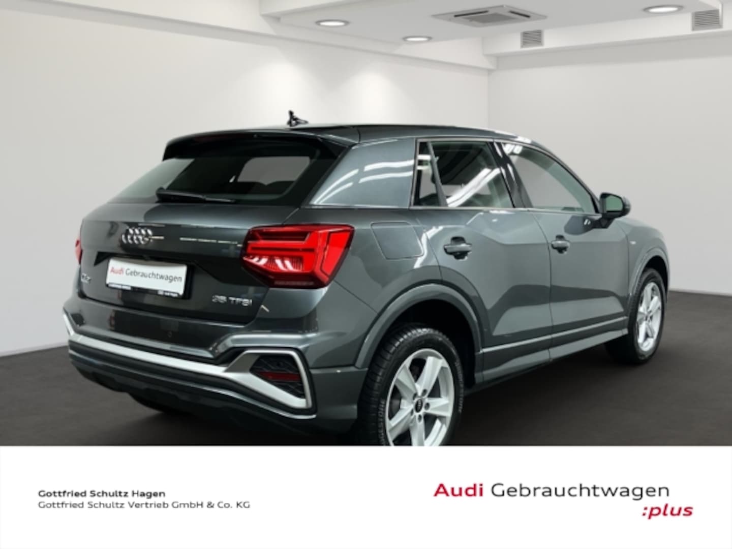Bild über Audi Q2 S line 35 TFSI S tronic - für weitere Informationen kontaktieren Sie den Audi Partner