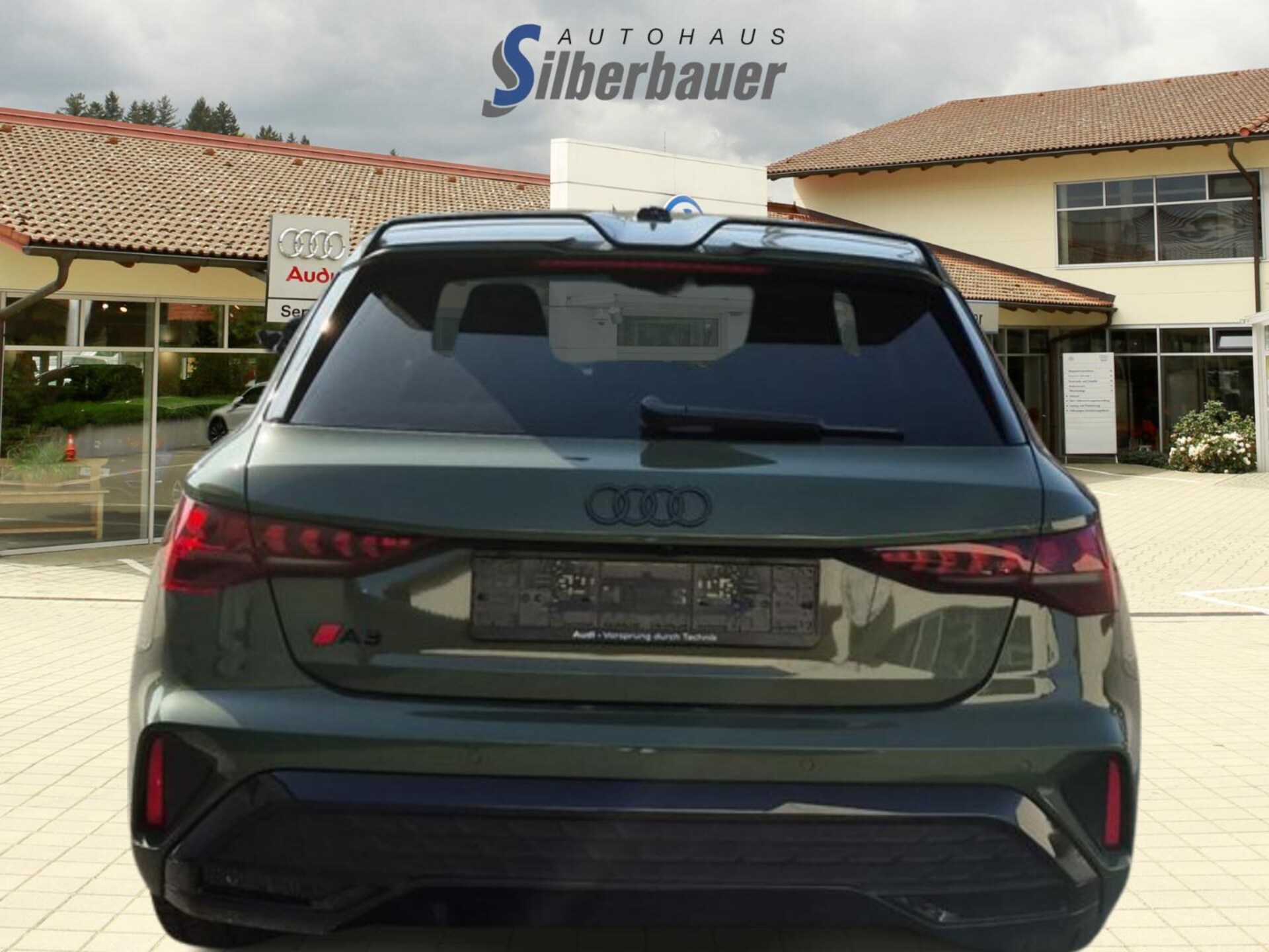 Audi A3 Sportback S line