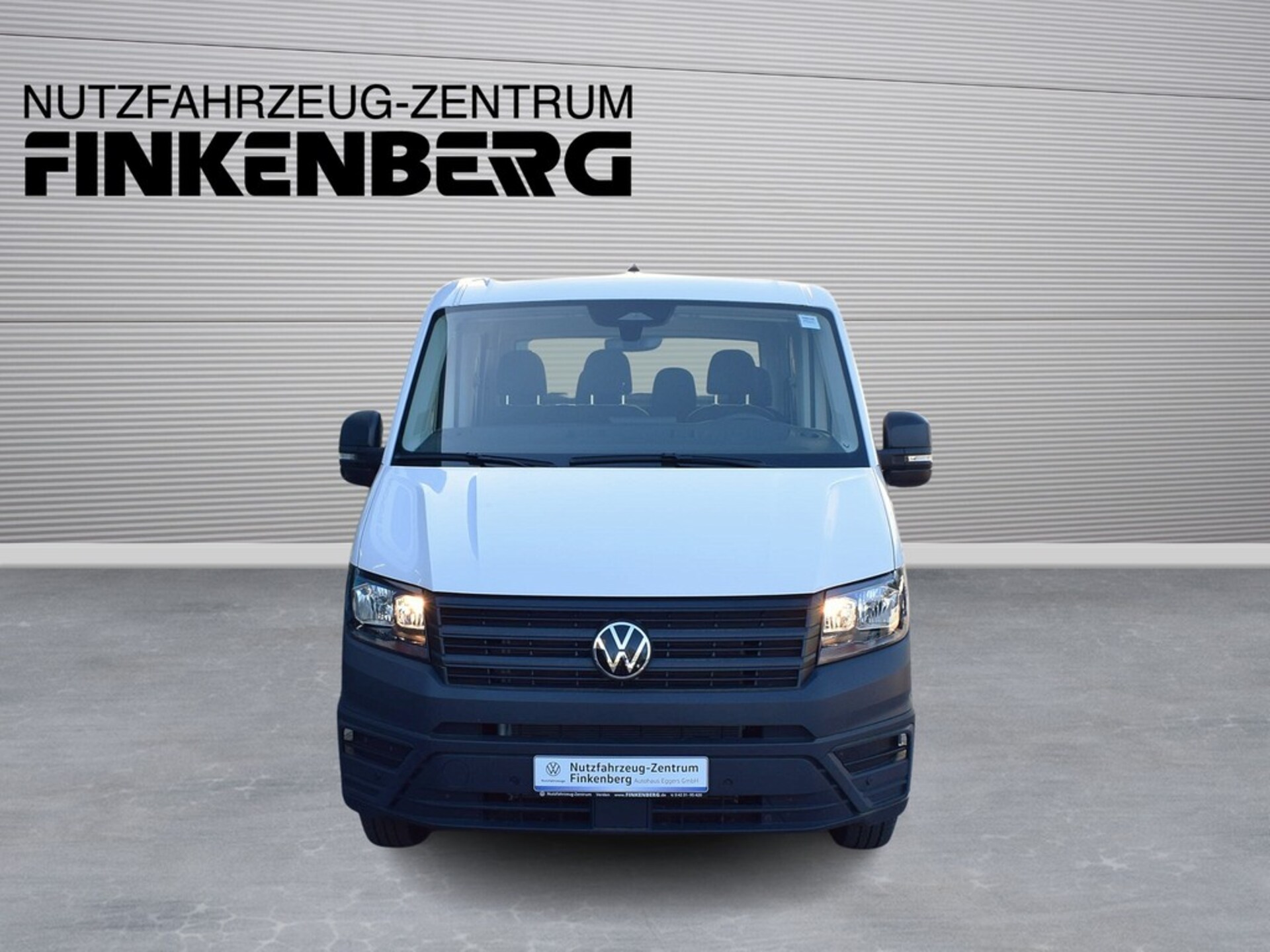 Volkswagen Crafter Doppelkabine langer Radstand