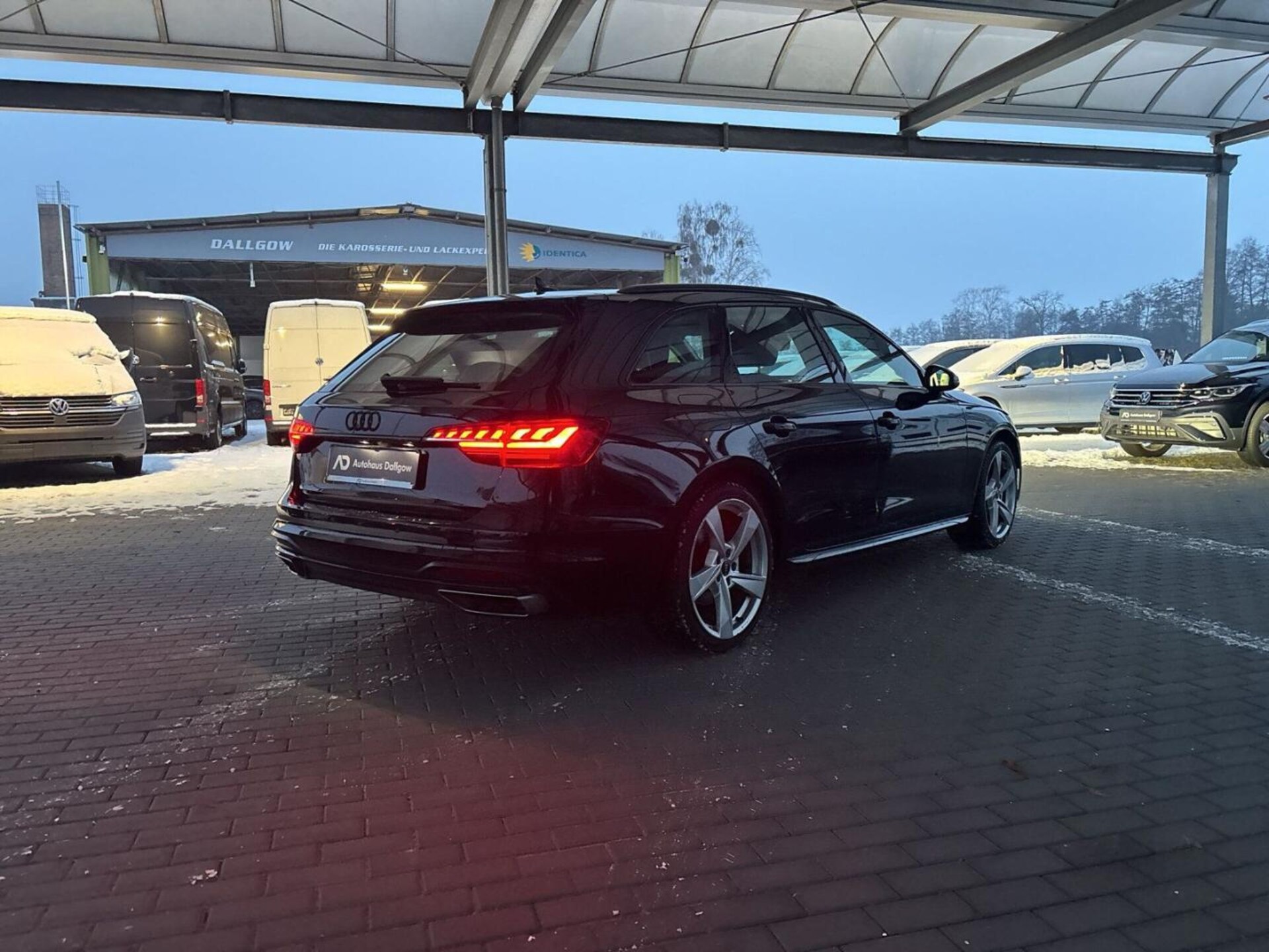 Audi A4 Avant Advanced