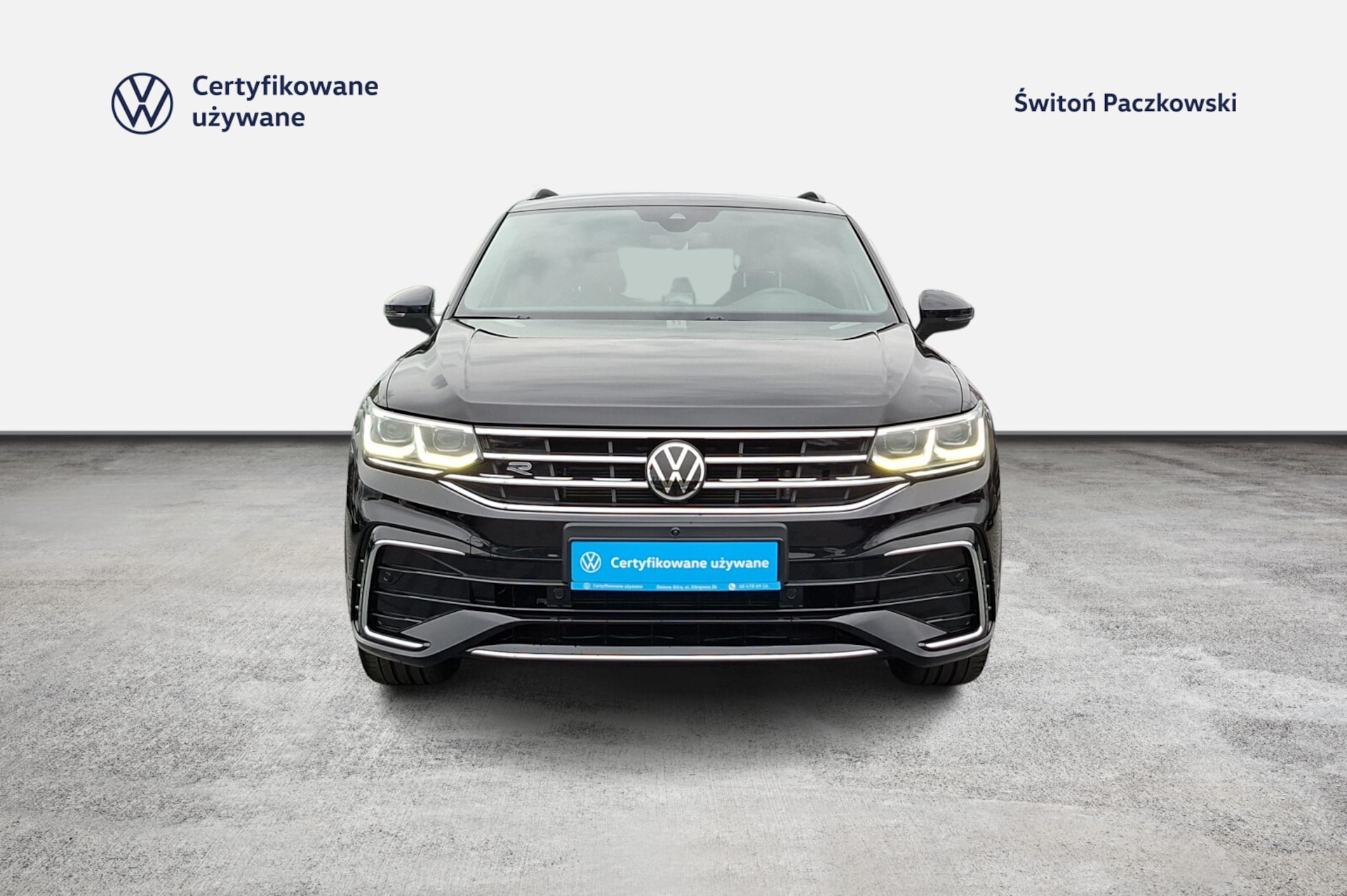 Volkswagen Tiguan R-Line