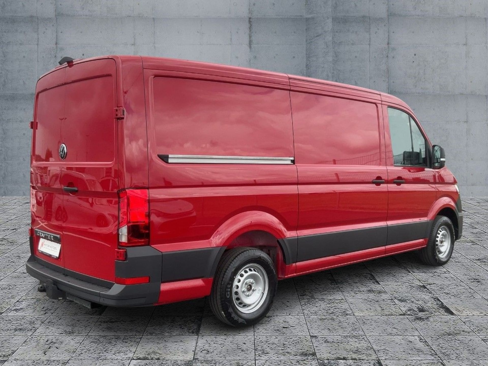 Volkswagen Crafter Kasten mittlerer Radstand