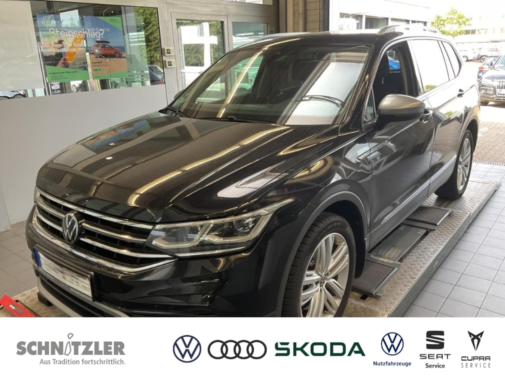 Volkswagen Tiguan Allspace Elegance