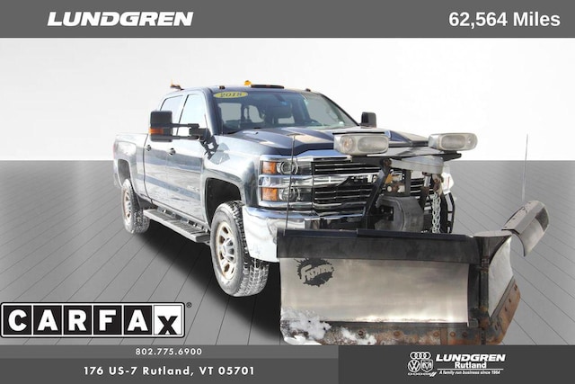 2018 Chevrolet Silverado