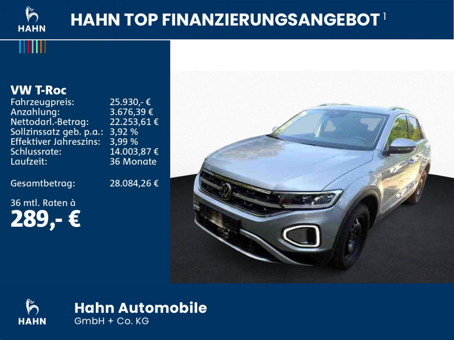 Volkswagen T-Roc Style
