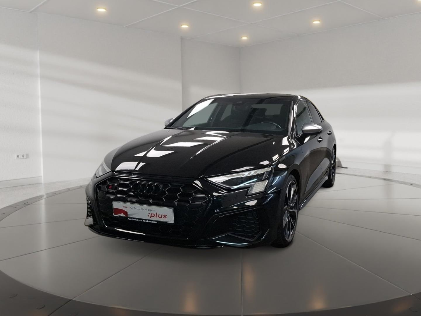 Bild über Audi S3 Limousine TFSI quattro S tronic - für weitere Informationen kontaktieren Sie den Audi Partner