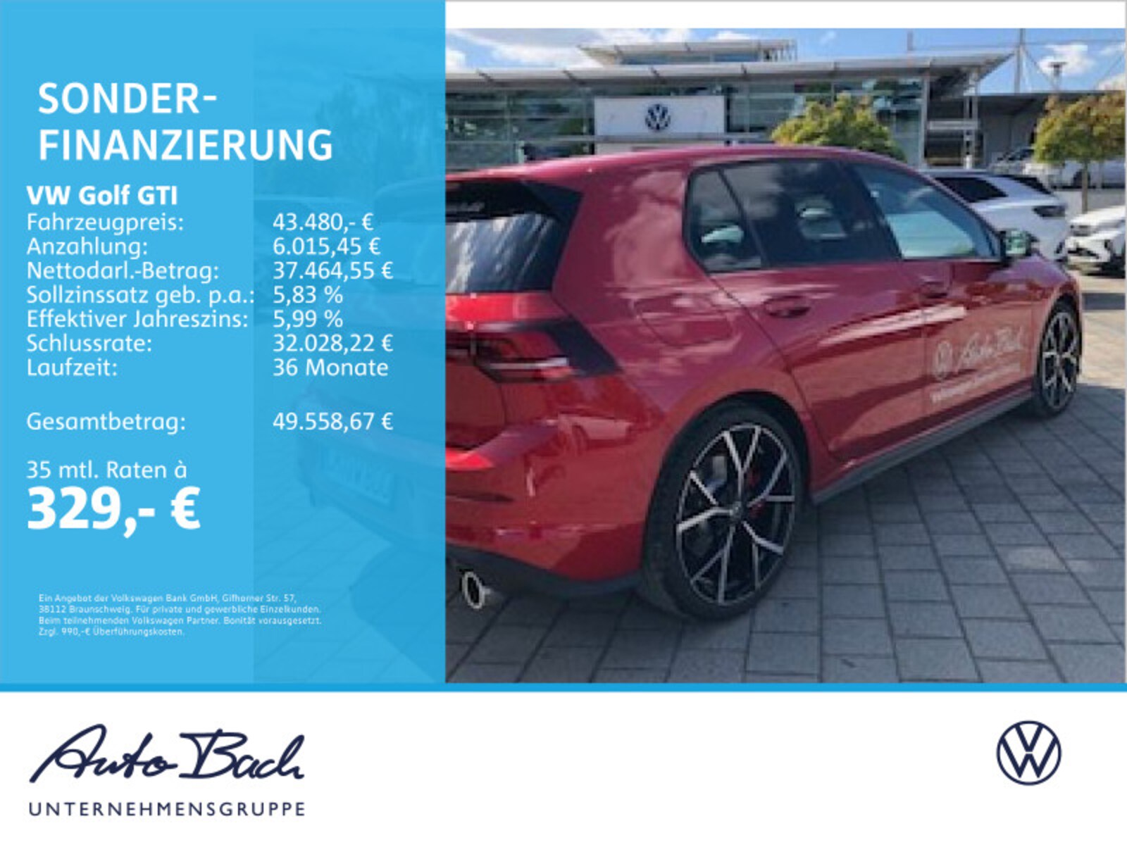 Volkswagen Golf – Bild 2