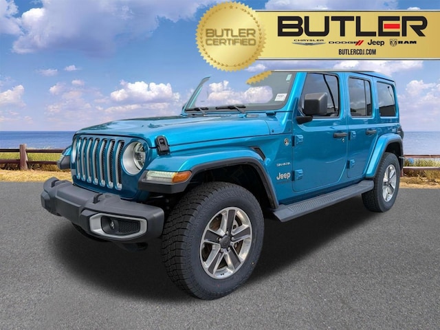 2020 Jeep Wrangler