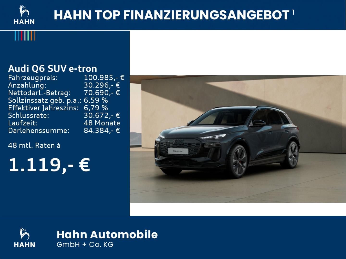 Image about Audi Q6 SUV e-tron e-tron quattro