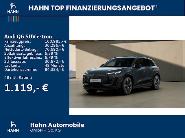 Image about Audi Q6 SUV e-tron e-tron quattro