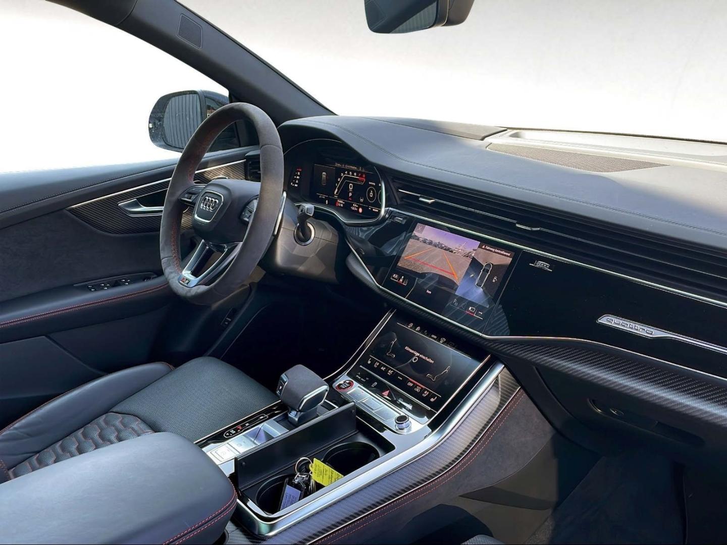 Image about Audi RS Q8 TFSI quattro tiptronic