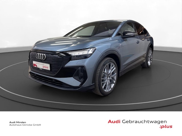 Image about Audi Q4 Sportback e-tron 45 e-tron quattro