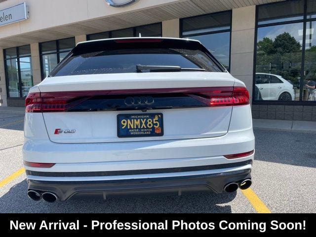 2020 Audi SQ8