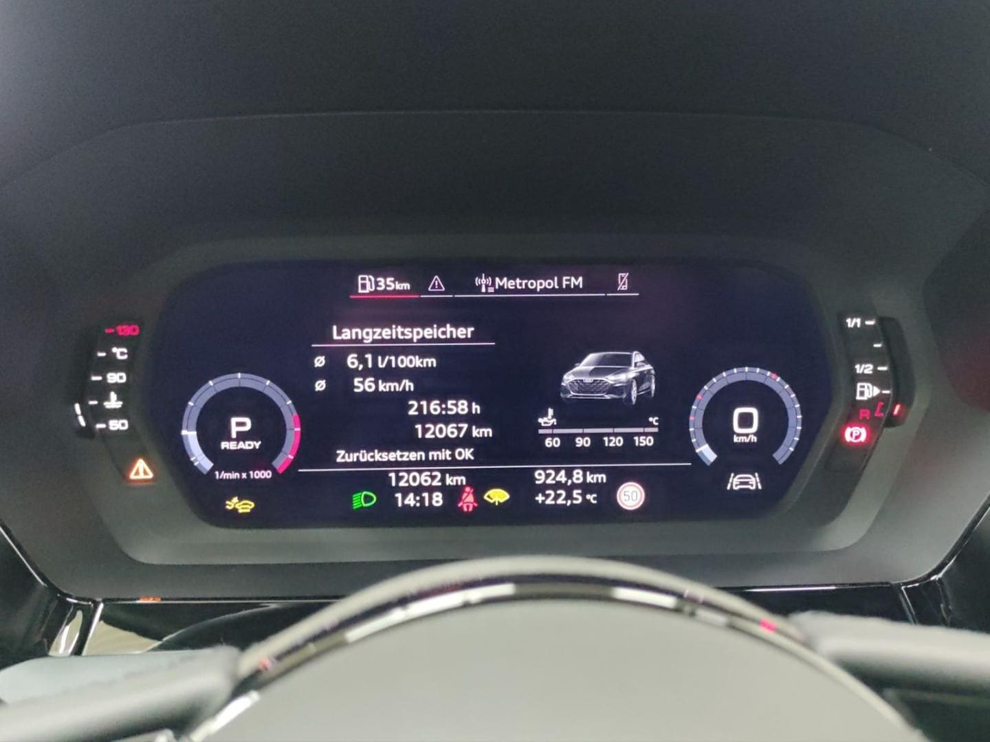 Bild über Audi A3 Limousine advanced 35 TFSI S tronic - für weitere Informationen kontaktieren Sie den Audi Partner