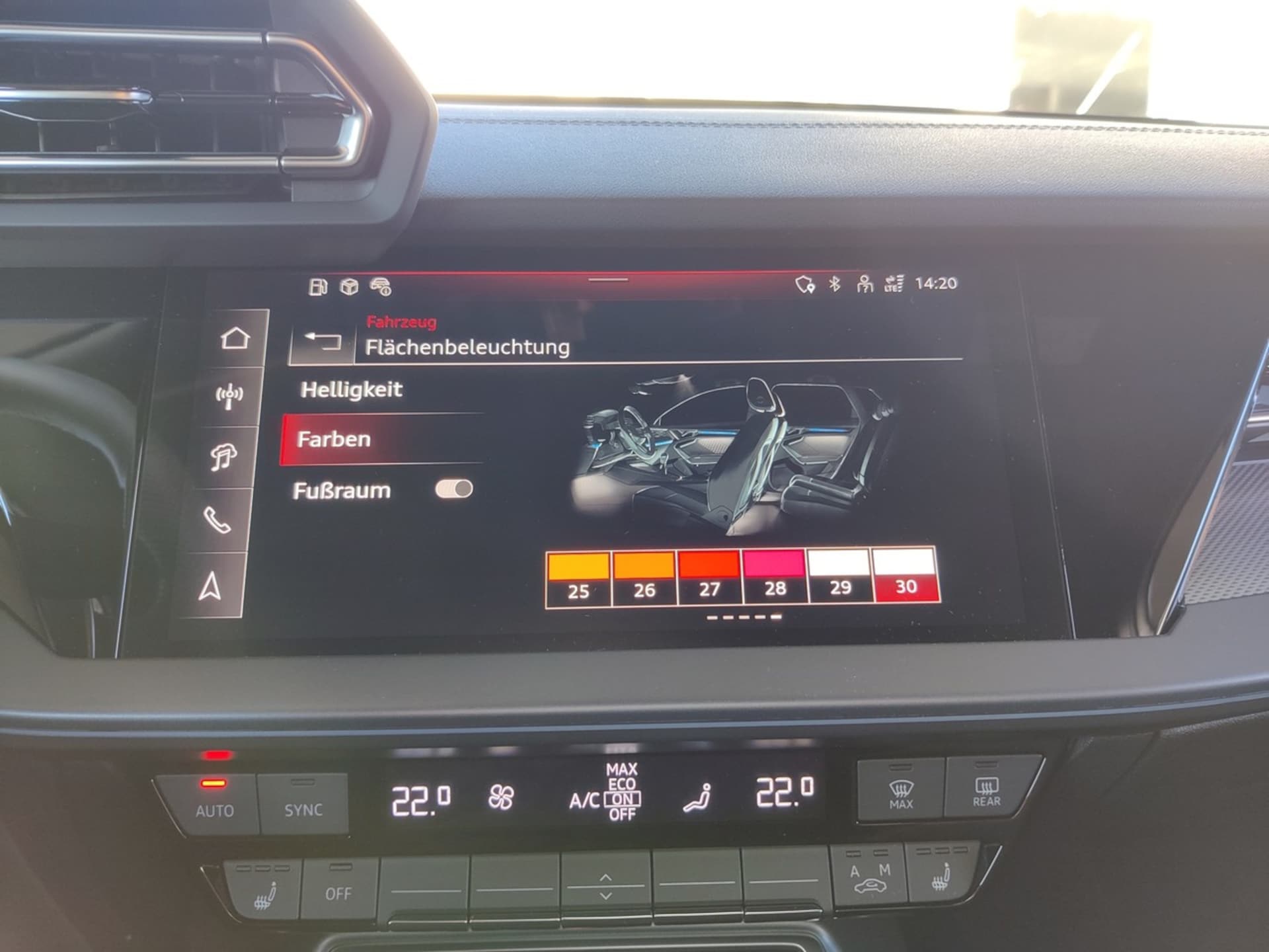 Audi A3 Sportback S line