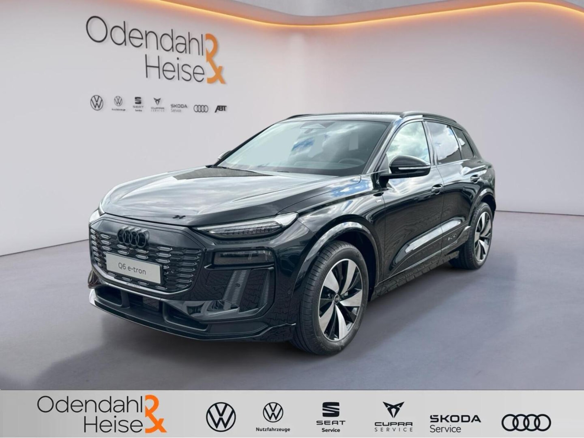 Audi Q6 SUV e-tron