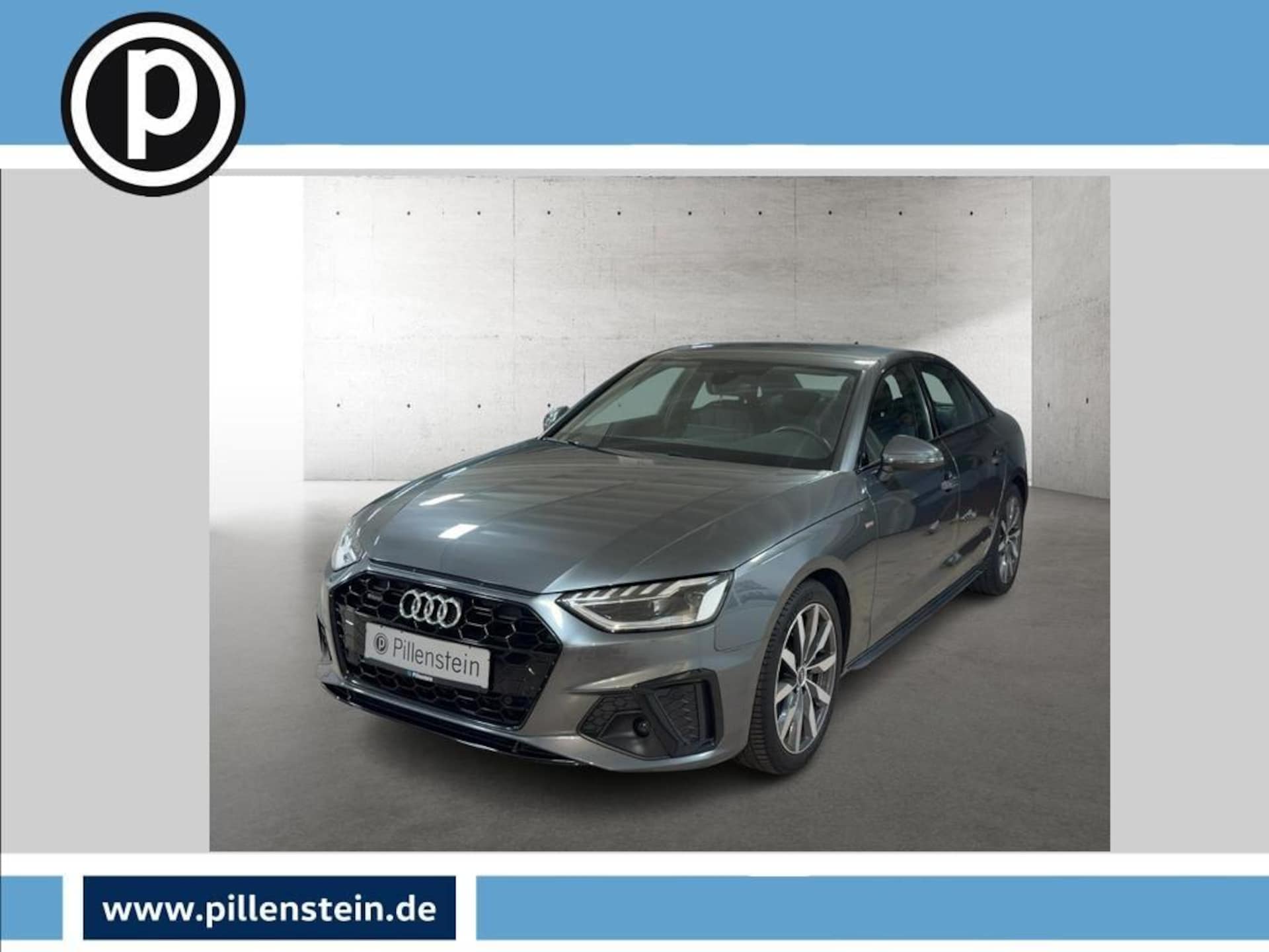 Audi A4 Limousine S line