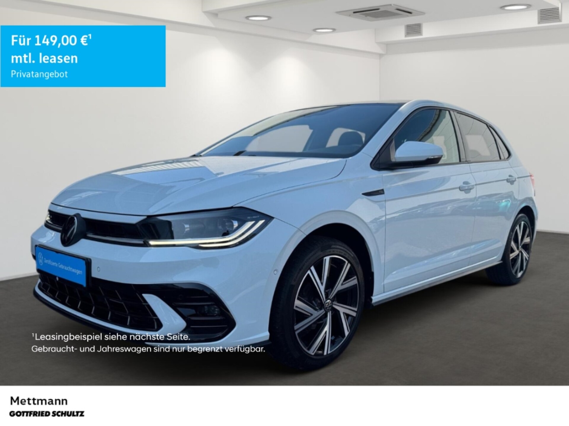 Volkswagen Polo 2023 — 1.0 TSI R-Line DSG LED NAVI PANO KAMERA SHZ PDC ALU ZV