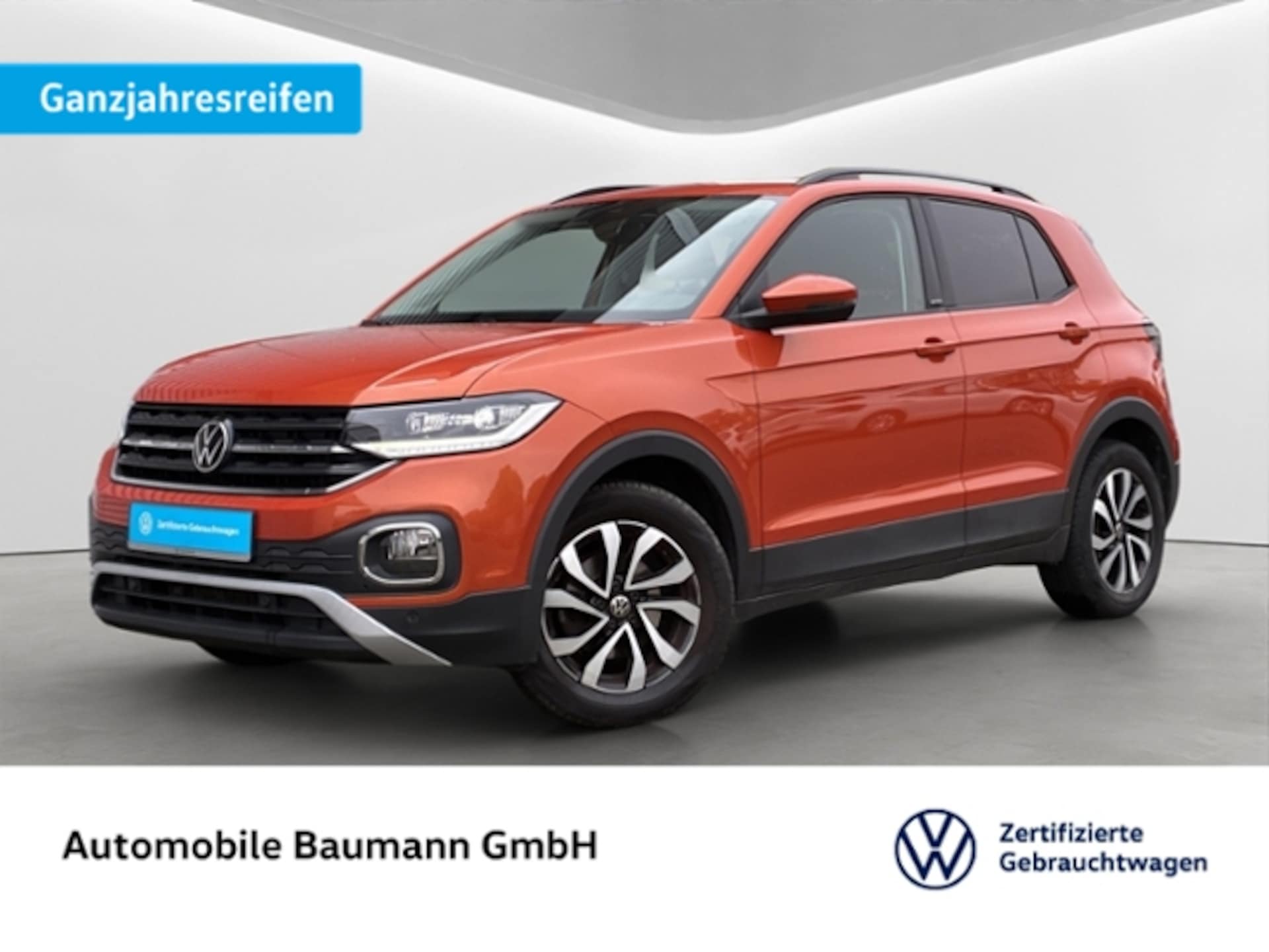 Volkswagen T-Cross 2022