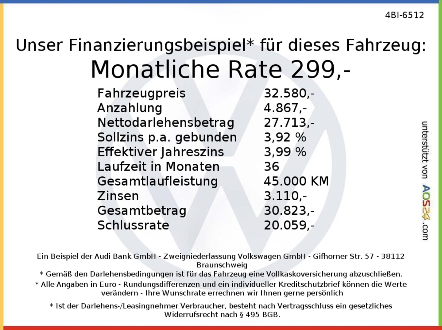 Bild über Audi A3 Sportback TDI S tronic - für weitere Informationen kontaktieren Sie den Audi Partner
