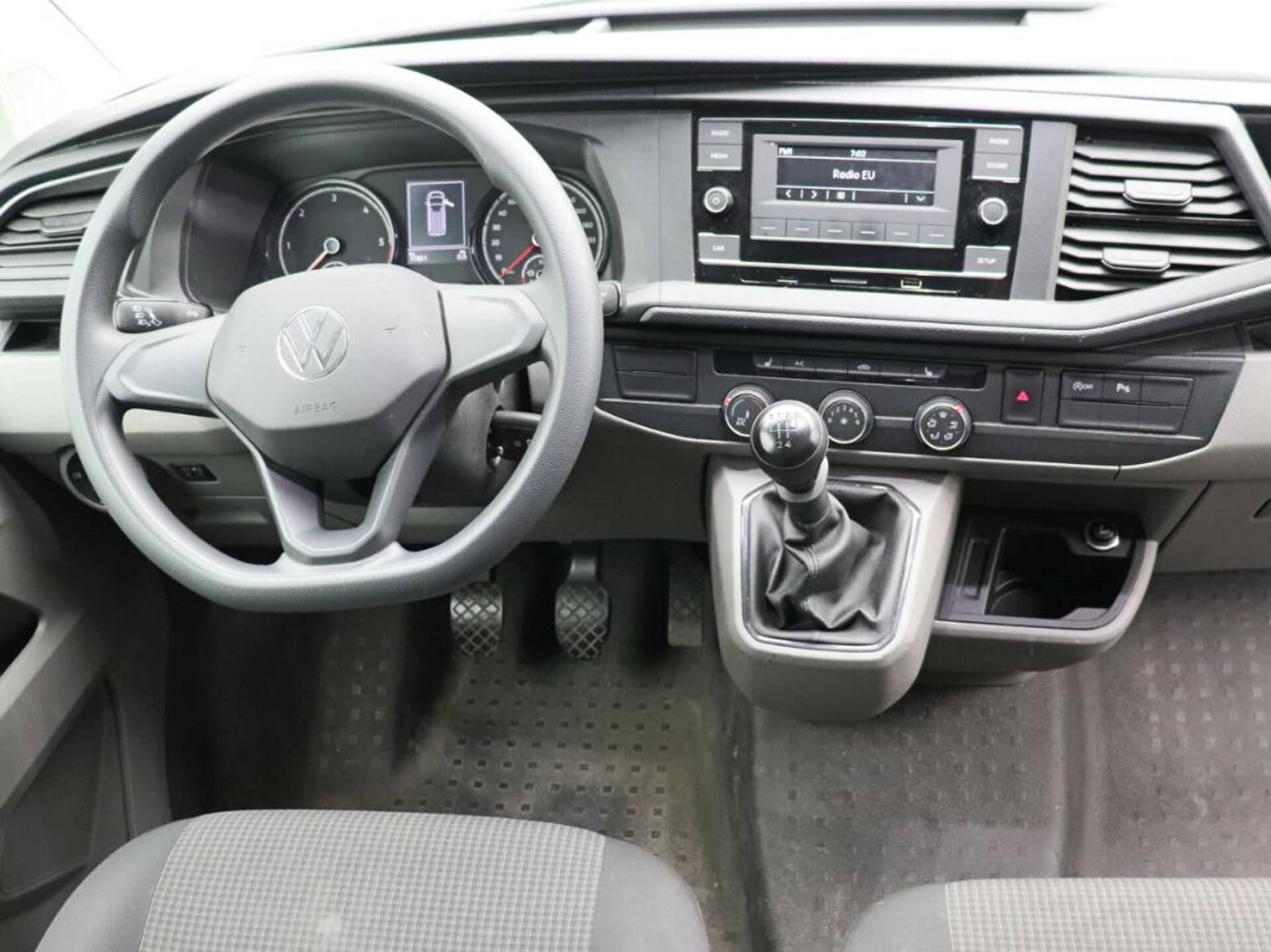 Volkswagen T6.1 Transporter Kasten kurzer Radstand