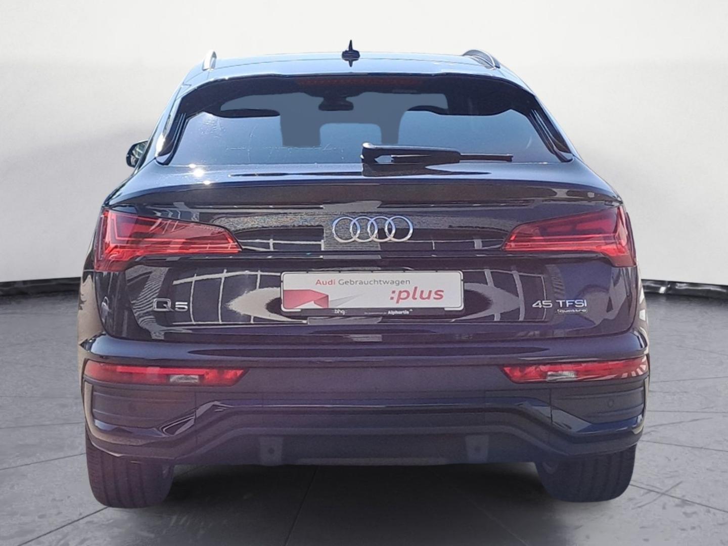 Image about Audi Q5 Sportback 45 TFSI quattro S tronic