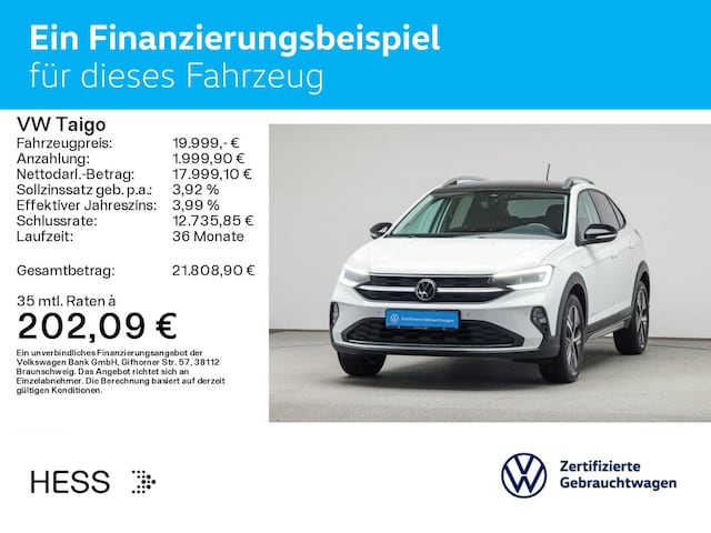 Volkswagen Taigo