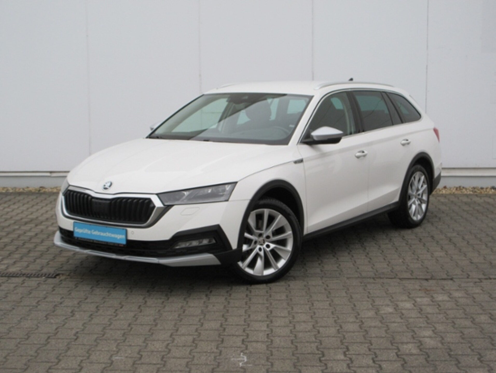 Skoda Octavia Combi SCOUT