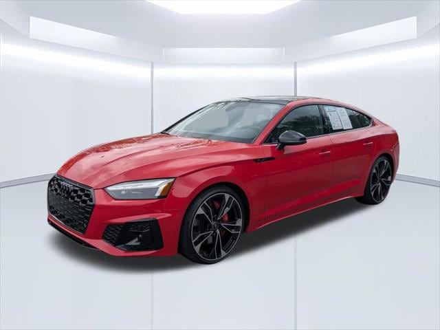2024 Audi S5 Sportback Premium Plus