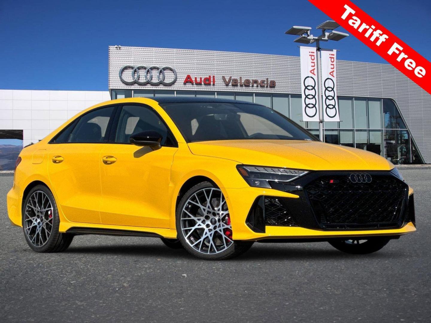 2026 Audi RS 3 2.5 TFSI quattro S tronic's photo
