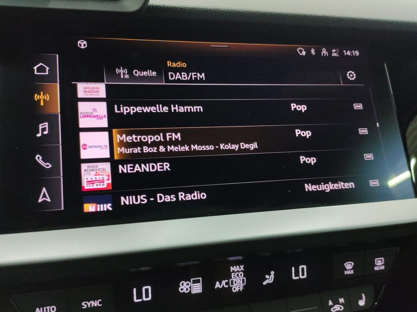 Bild über Audi A3 Limousine advanced 35 TFSI S tronic - für weitere Informationen kontaktieren Sie den Audi Partner