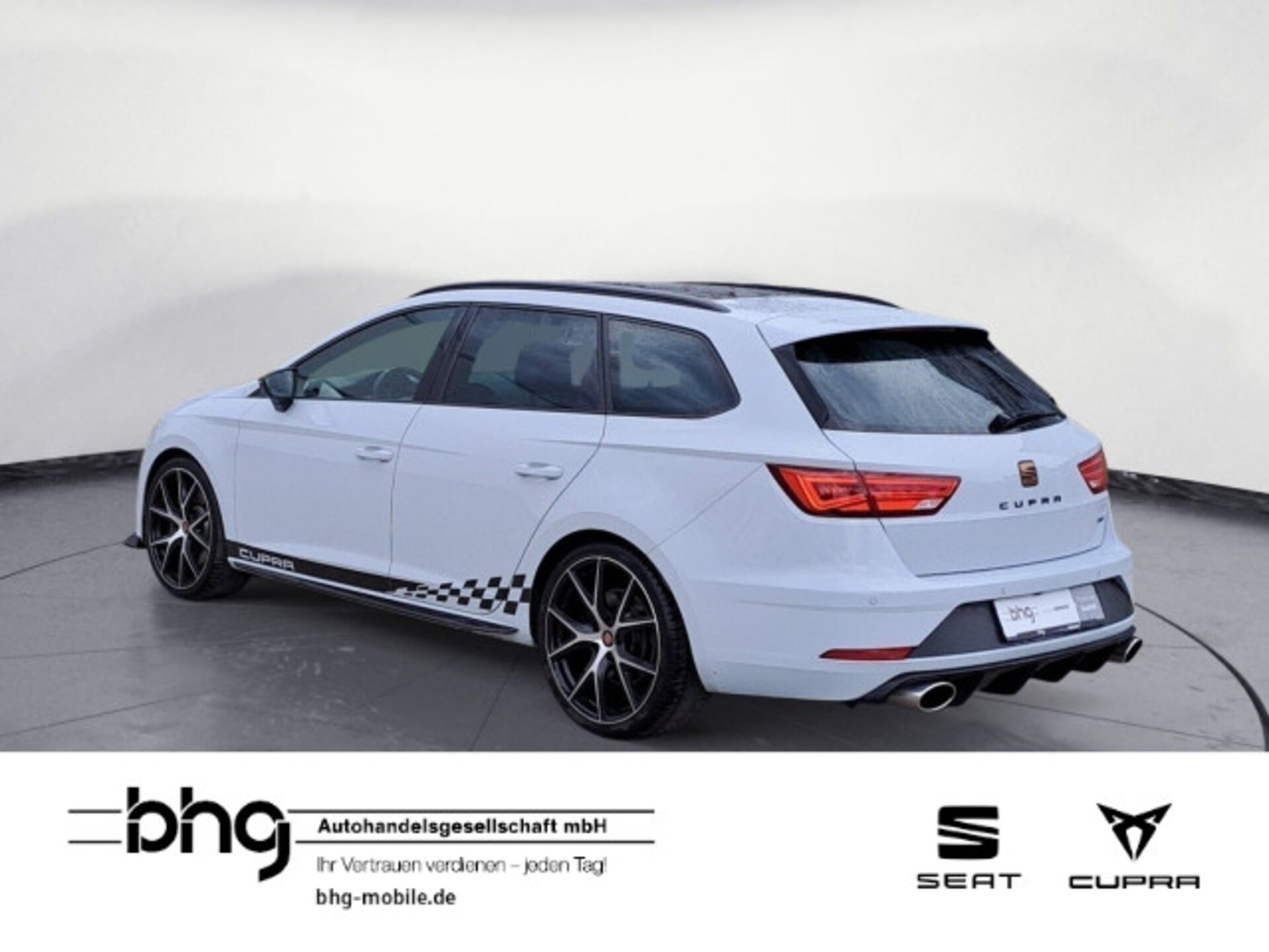 SEAT Leon Sportstourer Cupra