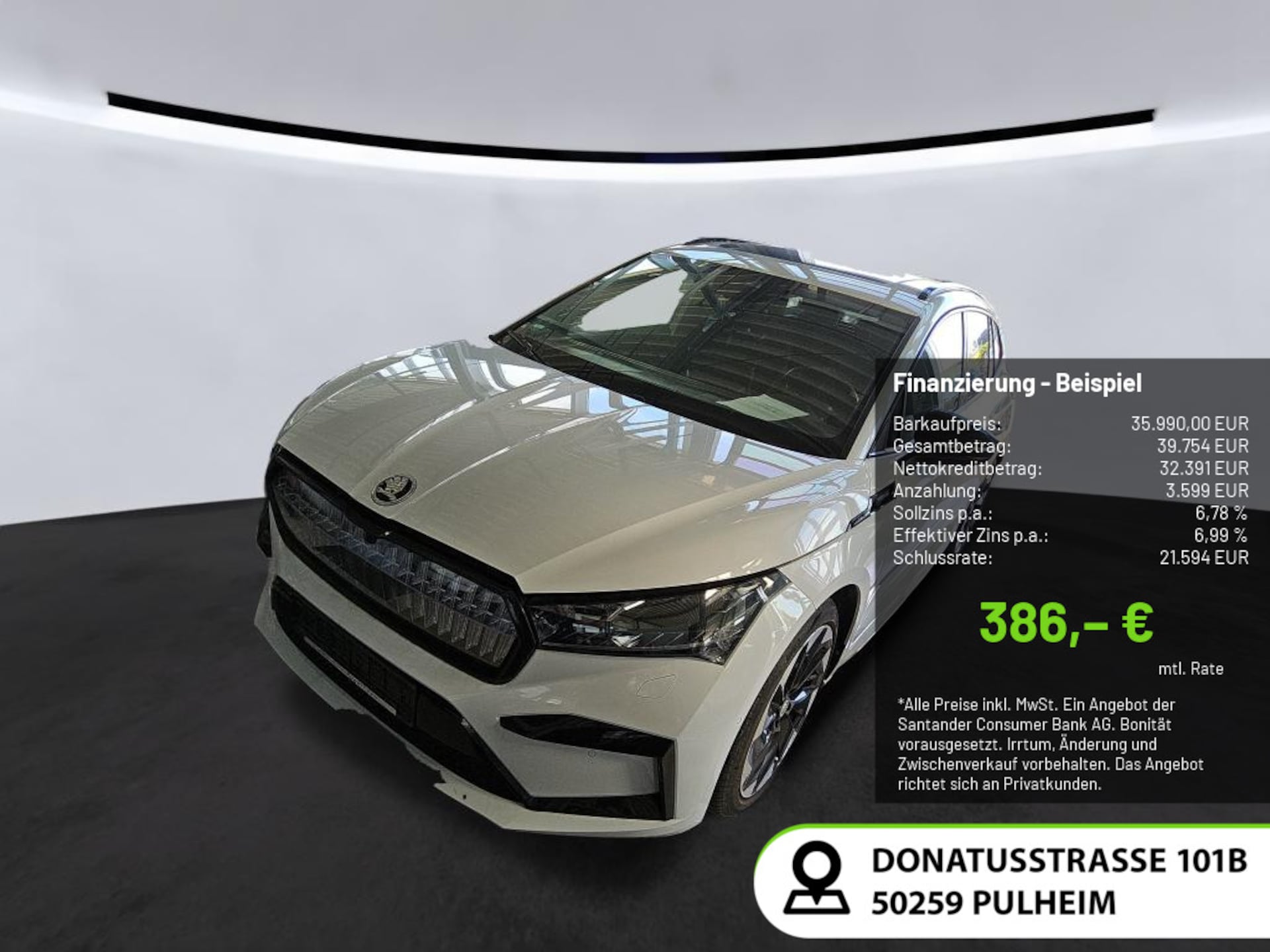Skoda Enyaq 80X Sportline